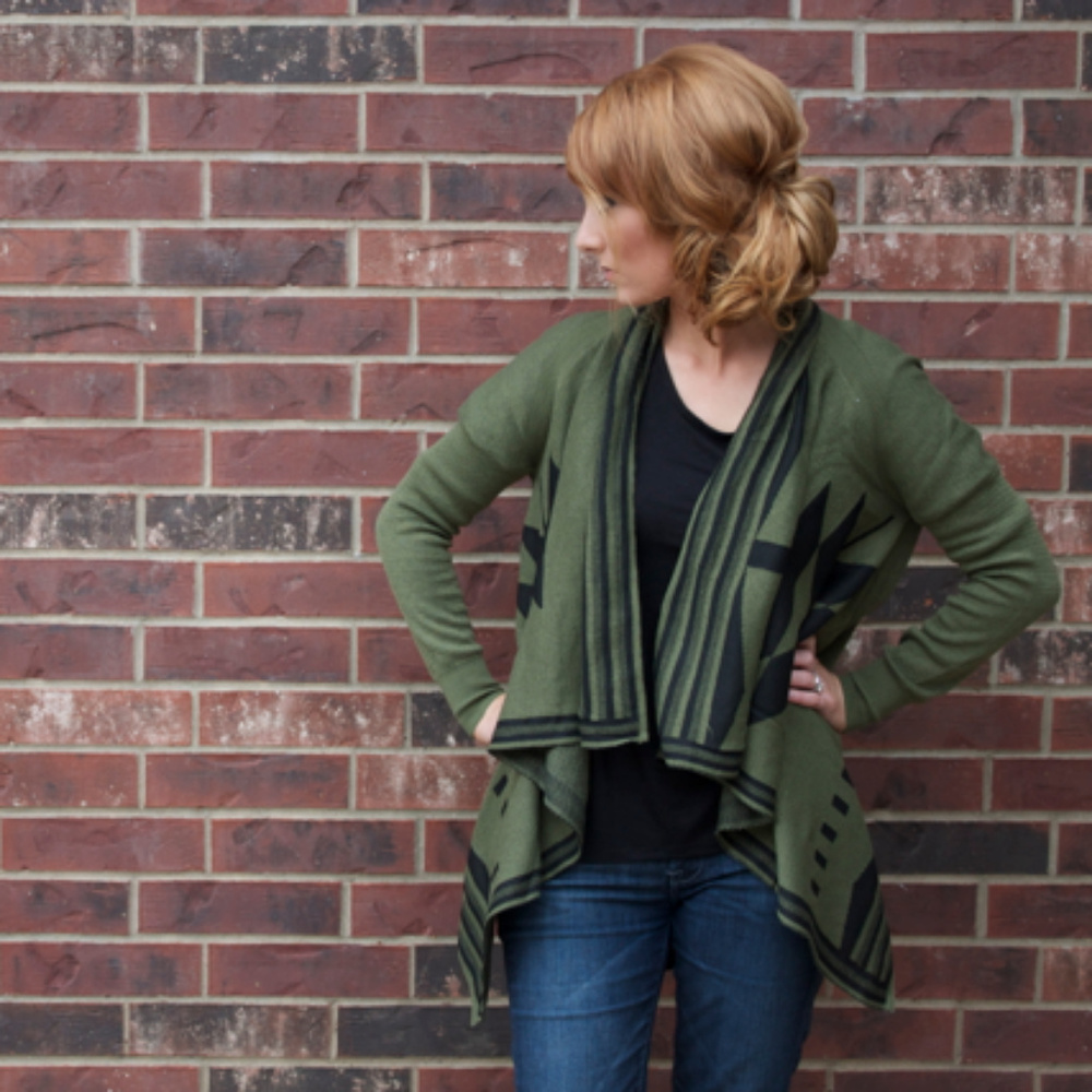 Santa Fe Cardigan — Everly and Ace